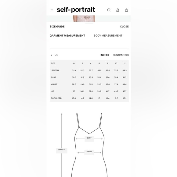 Self portrait PINK SEQUIN BOUCLE BOW MINI DRESS $650 NWT - Picture 8 of 8